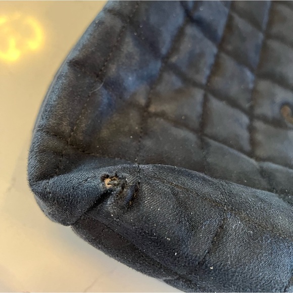 Love Moschino black Quilted Shoulder Bag - Picture 7 of 9